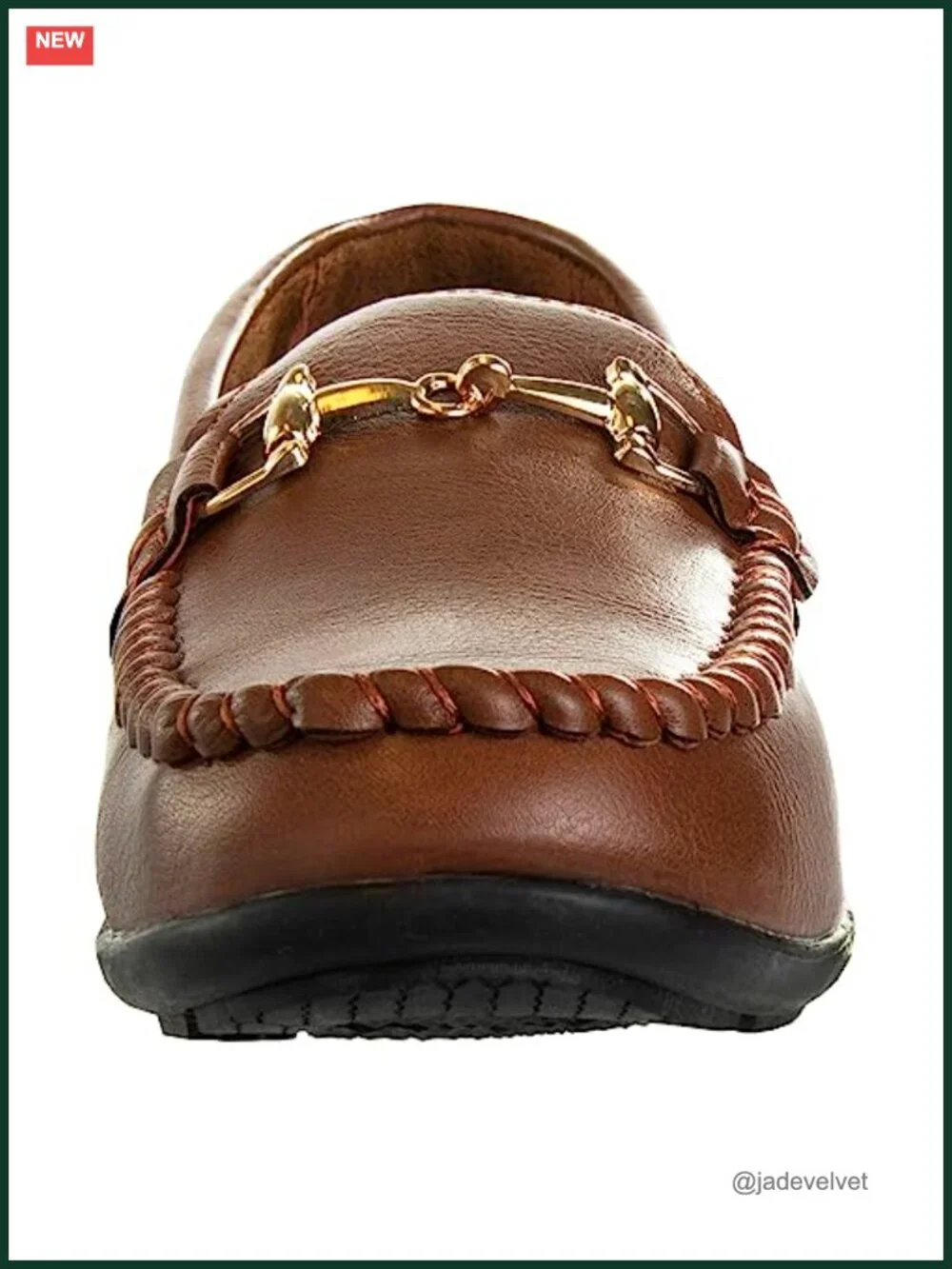 Boys Mocc Loafers - Casual Dress Penny Slip On Shoes